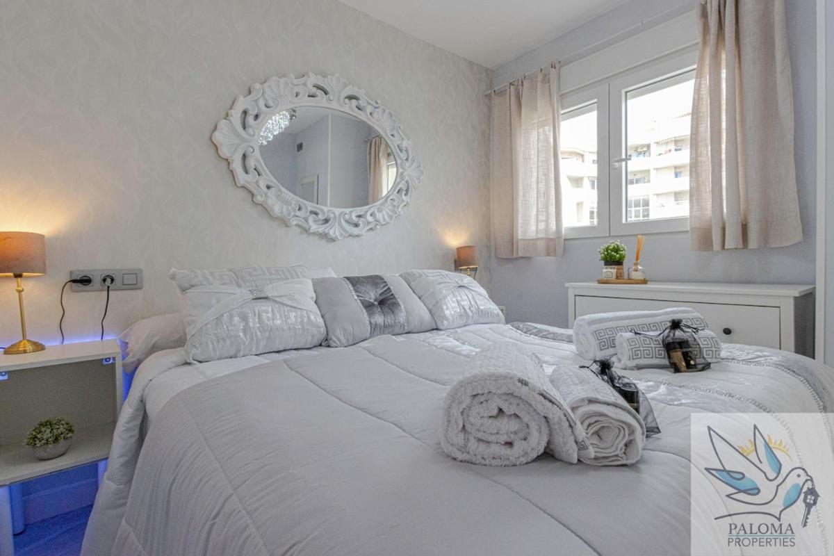 Apartment Benalbeach Beautiful 2 Bdr With Sea Views *