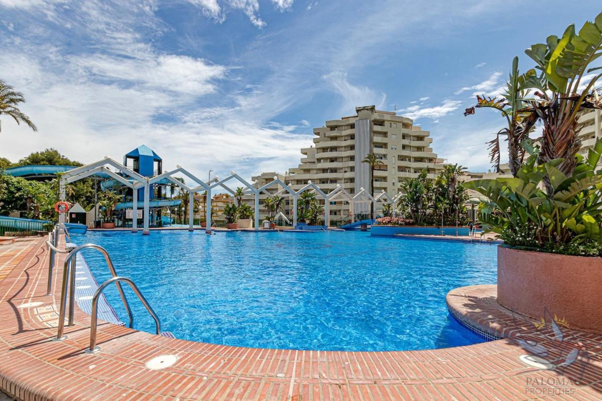 Benalbeach Beautiful 2 Bdr With Sea Views Apartment *